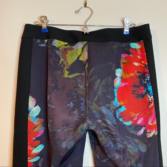 TRINA TURK floral print Frea slim pants - Picture 8 of 12